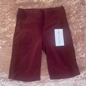 Athleta Women's Burgundy Shorts